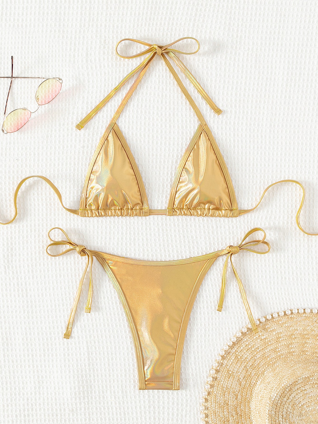 Arany színű bikini